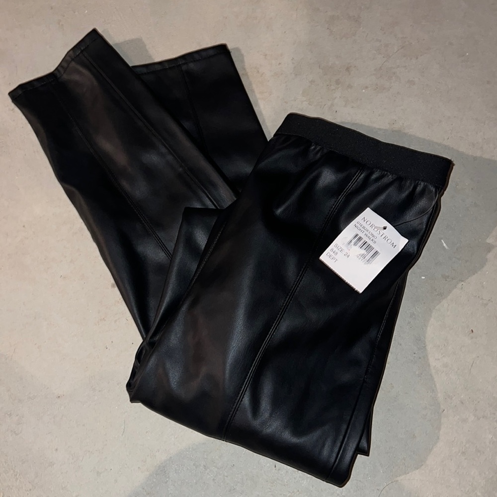 NWT BlankNYC blank faux leather legging pants